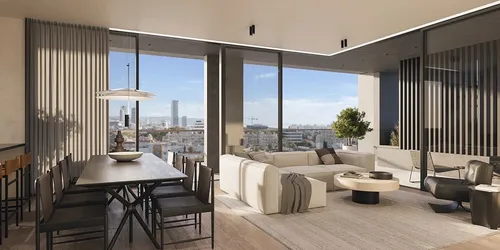 2 Bedrooms Apartment in Potamos Yermasoyias