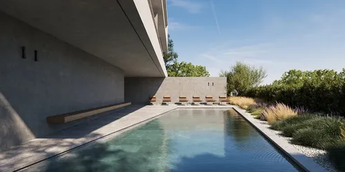 2 Bedrooms Apartment in Potamos Yermasoyias