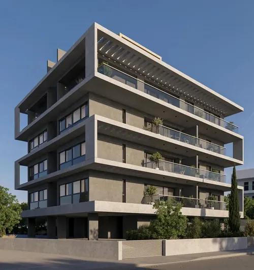 2 Bedrooms Apartment in Potamos Yermasoyias