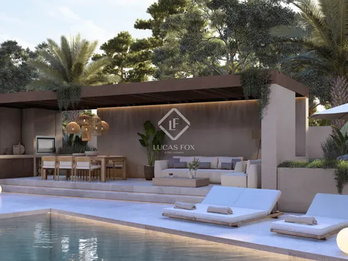 New build 4 Bedroom house / villa for sale in Santa Ponsa, Balearic Islands