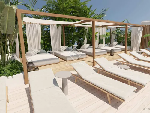 2 Bedrooms Apartment in Passeig del Port