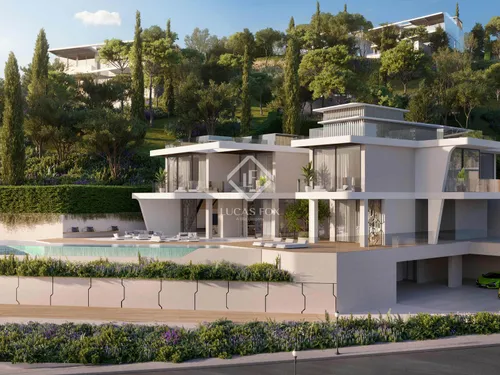 4 Bedrooms House / Villa in Benahavís