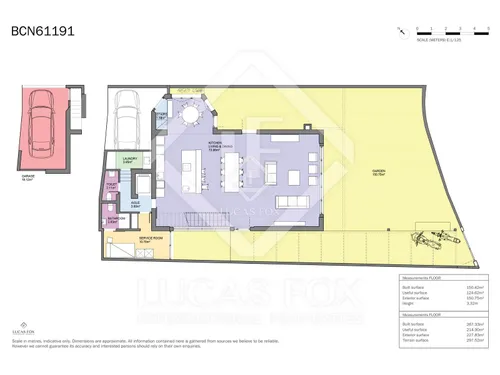 4 Bedrooms House / Villa in Circumval·lació