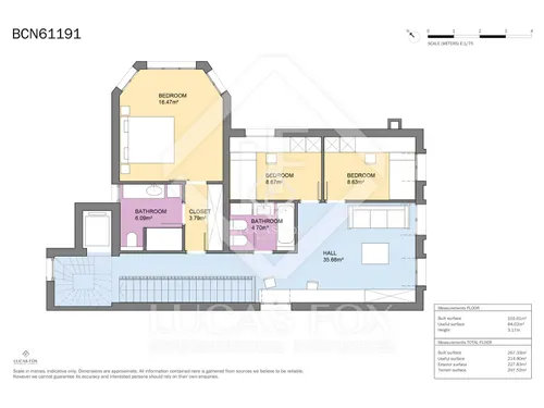 4 Bedrooms House / Villa in Circumval·lació