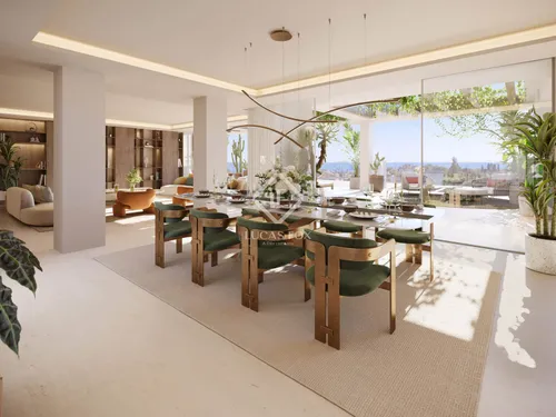 4 Bedrooms Apartment in Elviria (Marbella)