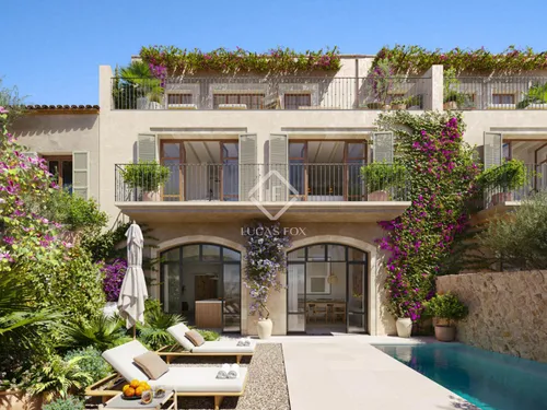 A Perfect Harmony of Architecture, Landscape, and Interior Design. Townhouses in Santa Maria, Mallorca