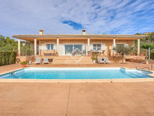 Luxury Villa with Panoramic Views in Puntiró – Mallorca