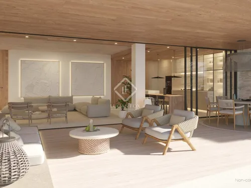 2 Bedrooms Apartment in Passeig del Port