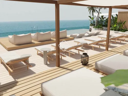 New build 2 Bedroom apartment with 130m² terrace for sale in Santa Eulalia