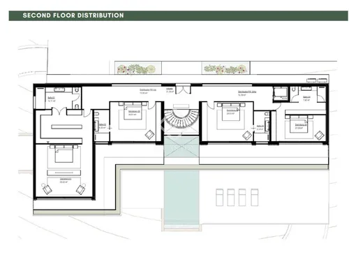 7 Bedrooms House / Villa in Margalida Coll