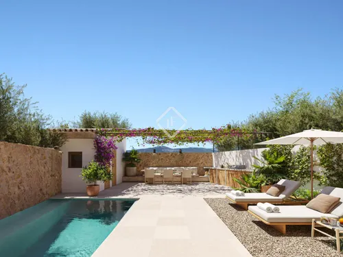 New build 4 Bedroom house / villa with 143m² terrace for sale in Santa Maria del Cami