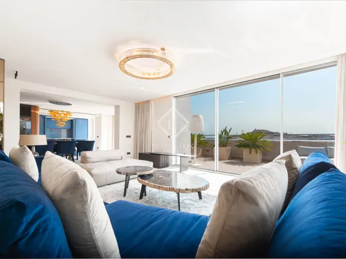 Prime designer penthouse for sale in Marina Ibiza