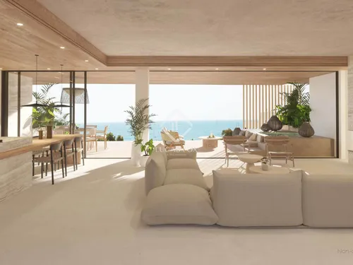 2 Bedrooms Apartment in Passeig del Port