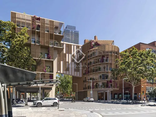 2 Bedrooms Apartment in Joan Miró