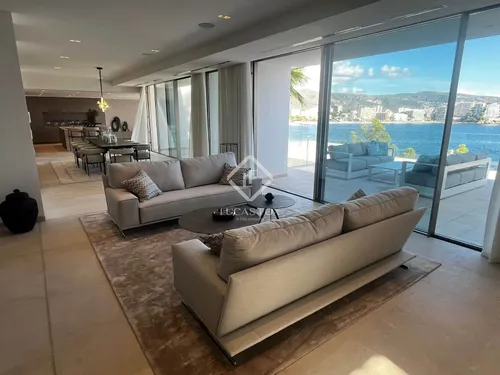 Stunning new luxury villa for sale in Cala Vinyes.