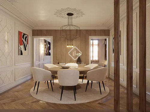 3 Bedrooms Apartment in Enric Granados