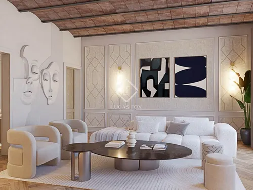 3 Bedrooms Apartment in Enric Granados