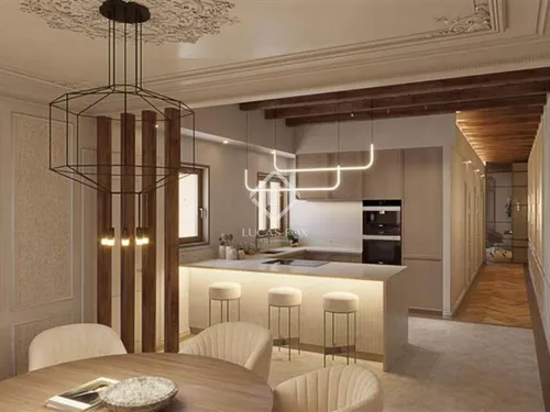 3 Bedrooms Apartment in Enric Granados