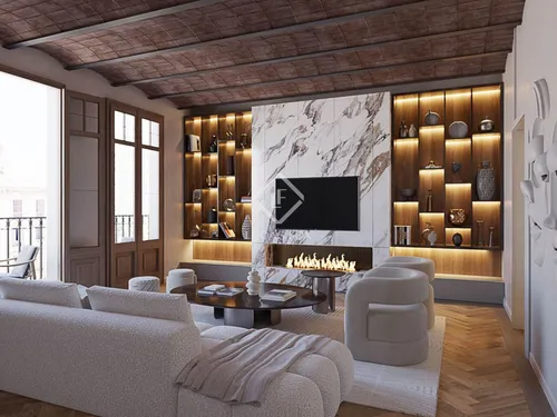 3 Bedrooms Apartment in Enric Granados