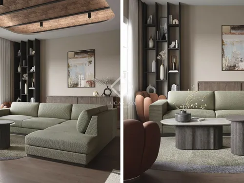 Elegant designer home with terraces for sale in the prestigious Quadrat d'Or, Eixample