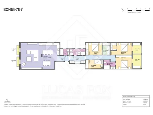 4 Bedrooms Apartment in Arago