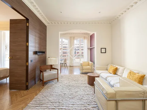 3 Bedrooms Apartment in Passeig de Gracia