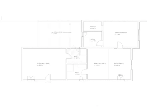 6 Bedrooms House / Villa in Diseminado Casa Molinos