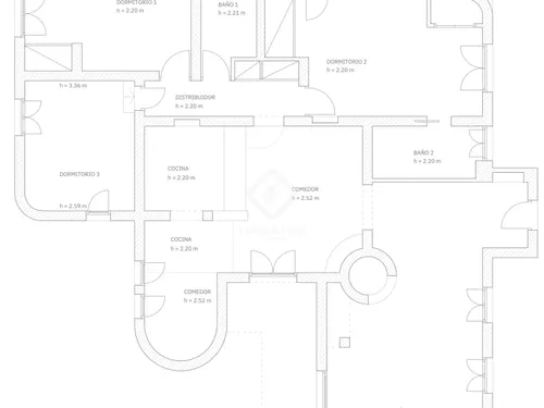 6 Bedrooms House / Villa in Diseminado Casa Molinos