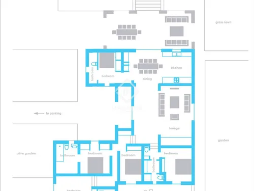 5 Bedrooms Country house in Diseminado P 26 Sta Gertrudis