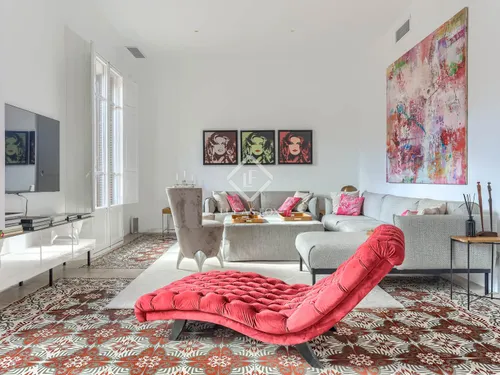 Excellent 3-bedroom apartment with 12 m² terrace for sale in Palma de Mallorca