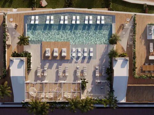 2 Bedrooms Apartment in Passeig del Port