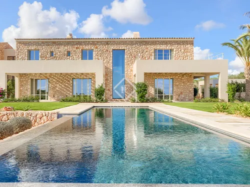 New build 6-bedroom country house for sale in south-west Mallorca