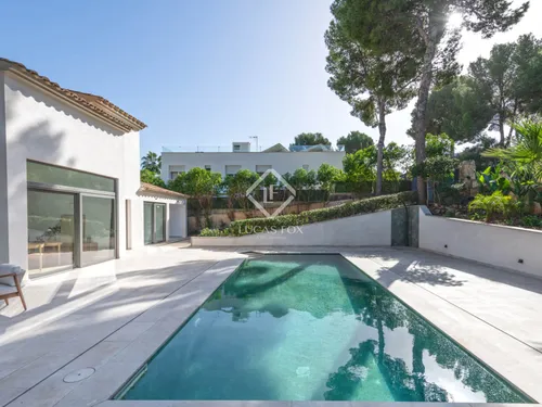 4 Bedrooms House / Villa in Gran Via Illa Tagomago