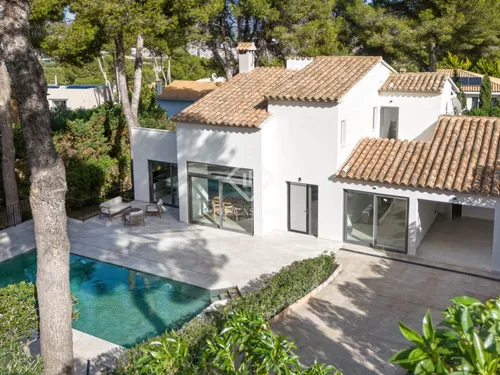 New-build 4-bedroom villa for sale in Santa Ponsa, South-West of Mallorca, Spain