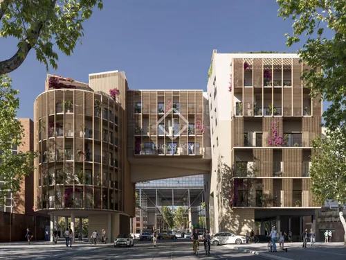 2 Bedrooms Apartment in Joan Miró