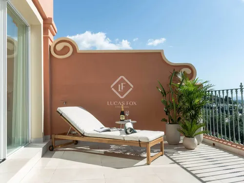 4 Bedrooms House / Villa in Casa Nido, Urbanización Monte Halcones