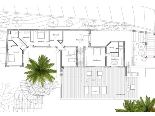 5 Bedrooms House / Villa in PQ ES CUBELLS 1100