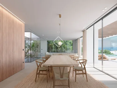 New build 4 Bedroom house / villa with 195m² garden for sale in Santa Eulalia