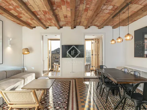 Excellent 3 Bedroom apartment for sale in Eixample Left, Barcelona