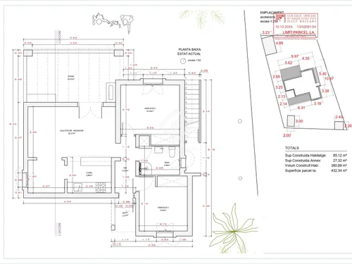 2 Bedrooms House / Villa in Venda de Sa Punta