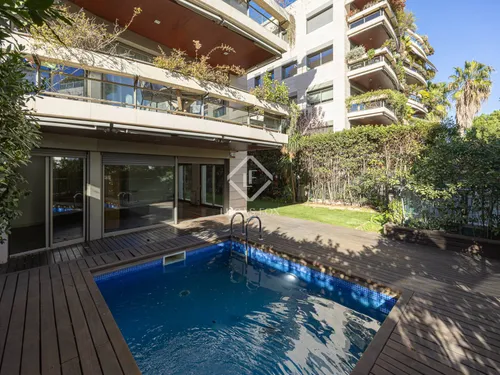 4 Bedrooms Apartment in abadessa olzet