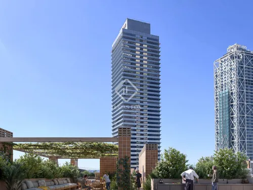 1 Bedroom Apartment in Joan Miró