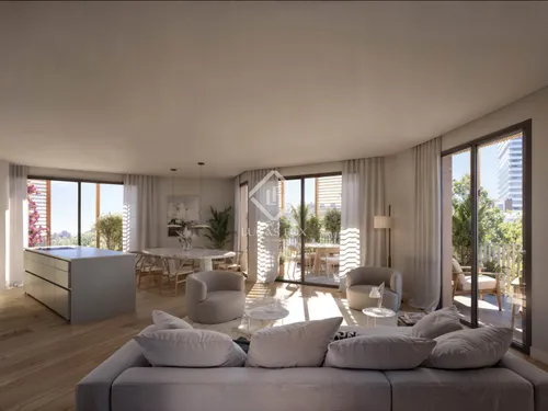 1 Bedroom Apartment in Joan Miró