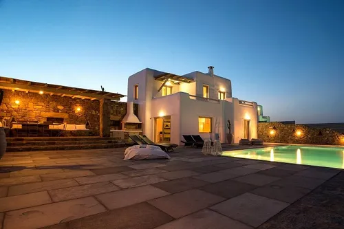 20 Bedrooms Villa in KALAFATIS