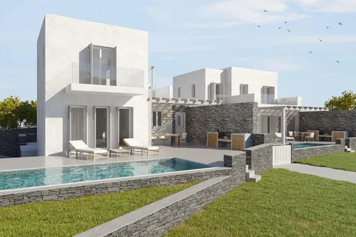 4 Bedrooms Villa in PAROS
