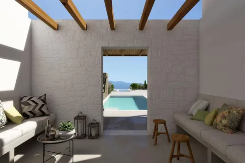 4 Bedrooms Villa in PAROS