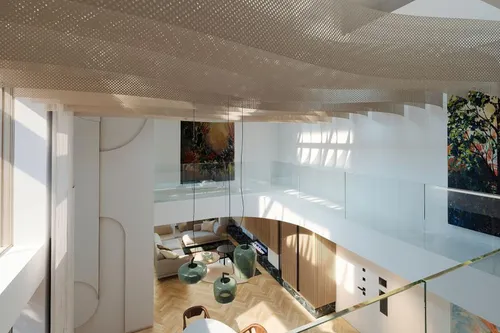 4 Bedrooms Apartment in VOULA