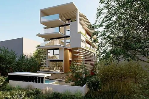 2 Bedrooms Apartment in GLYFADA