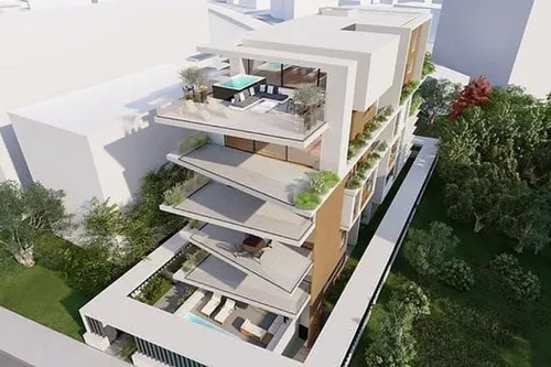 2 Bedrooms Apartment in GLYFADA