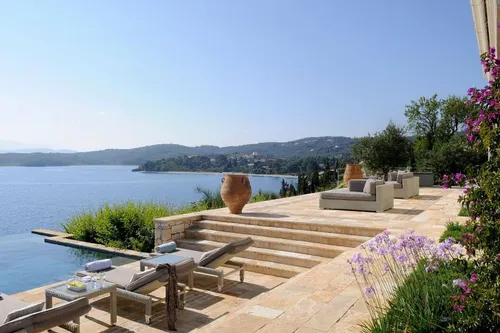 10 Bedrooms Villa in CORFU